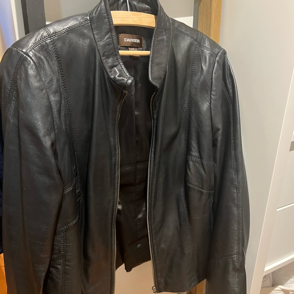 DANIER Real Leather Women Classic Jacket
